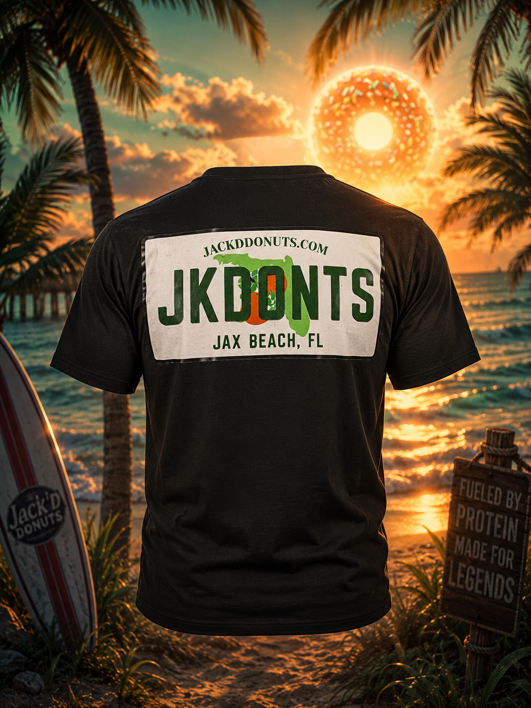Jack'd Florida Shirt