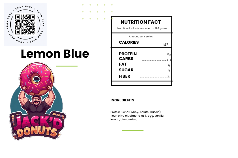 Lemon Blueberry