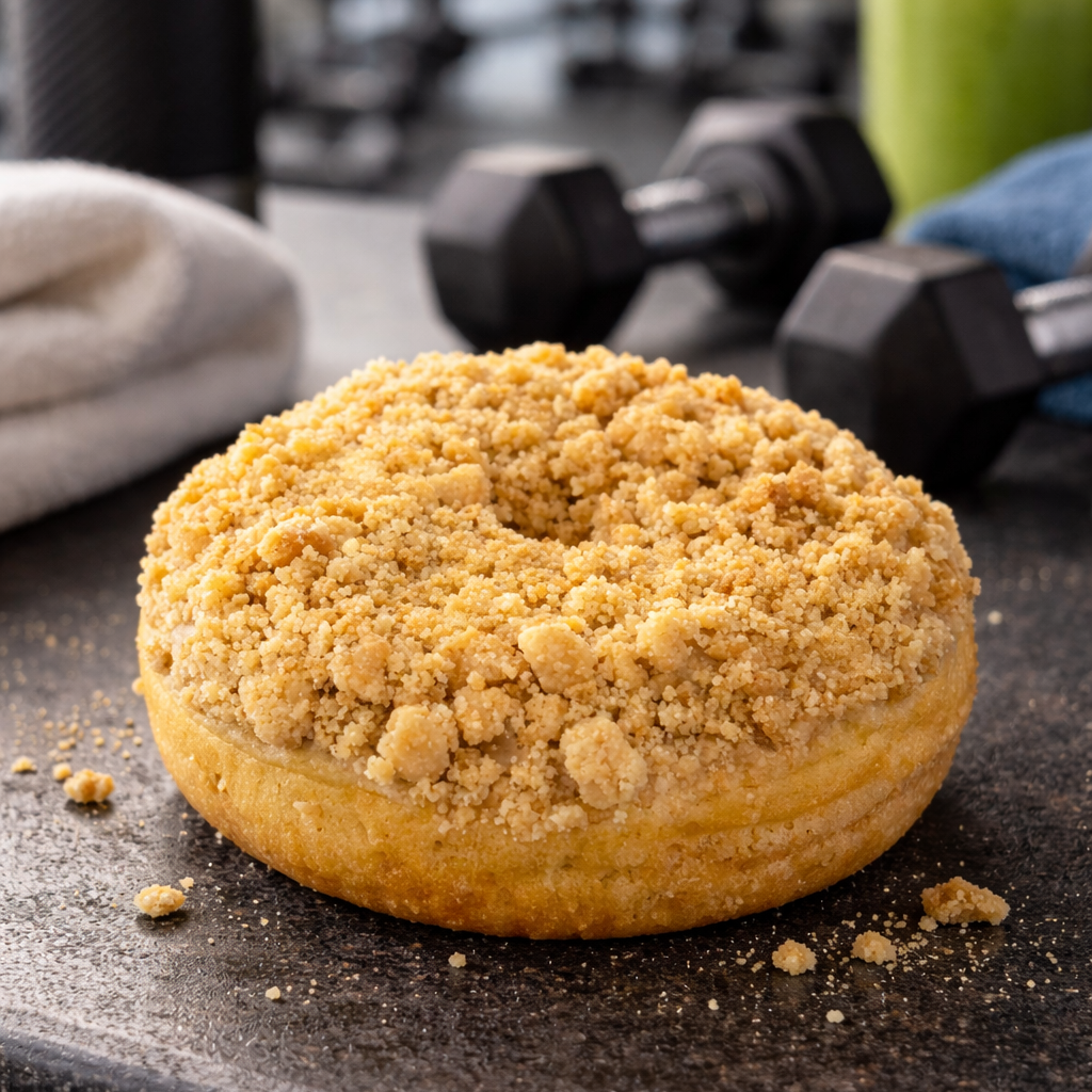 Vanilla Crunch Stack